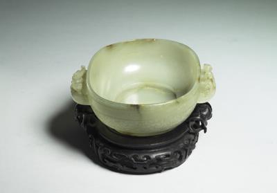 图片[3]-Jade brush washer, Qing dynasty (1644-1911)-China Archive